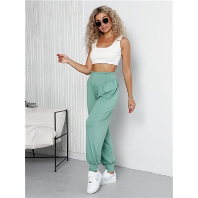 Брюки Чанита оливковый ИвК