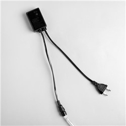 Световой шнур Luazon Lighting 10 мм, IP65, 20 м, 24 LED/м, 220 В, 8 режимов, свечение красное