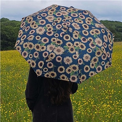 L354-4484 Sunflower (Подсолнухи) Зонт женский механика Fulton