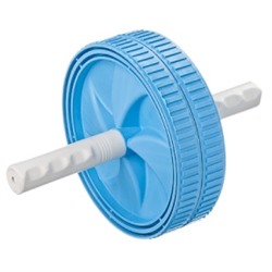 19015 Ролик гимнастический (2 колеса) (в коробке)