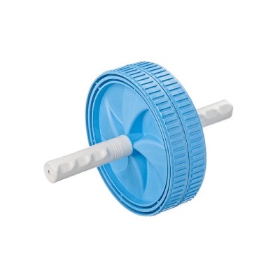 19015 Ролик гимнастический (2 колеса) (в коробке)