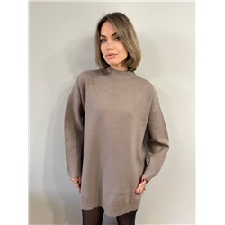 Платье-туника (вязаный трикотаж)