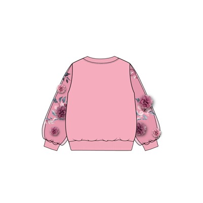 Толстовка для девочки