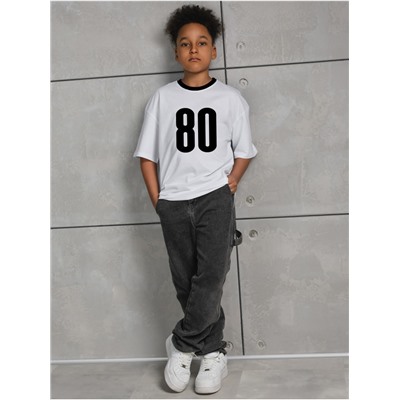 Футболка "Олимпиада" белый мальчик