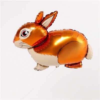 Шар фольгированный 30" «Кролик»