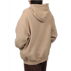 2620 BEIGE Толстовка женская (85% хлопок, 10% полиэстер, 5% спандекс)