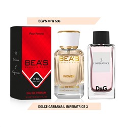 Beas W506 Dolce & Gabbana №3 L'imperatrice Women edp 50 ml