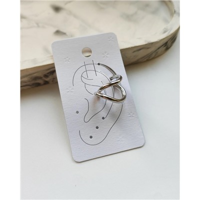 Серьги - кафф