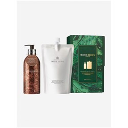 Molton Brown Specials BLACK PEPPER BODY SET Duschgel "Черный перец", набор для ухода телом: запасная упаковка, гель для душа
