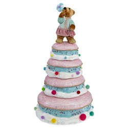 GAEM Фигурка декоративная "Торт", L25 W25 H49 см