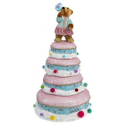 GAEM Фигурка декоративная "Торт", L25 W25 H49 см