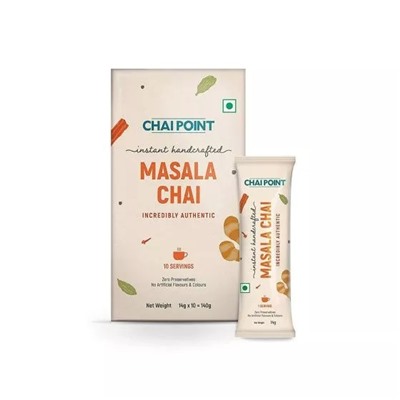Растворимый Чай Масала (10 пак, 14 г), Instant Masala Tea, произв. Chai Point