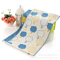 Creative gauze children's towel for kindergarten, wholesale