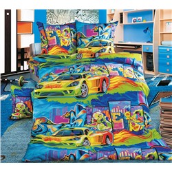 КПБ Граффити поплин Текс-Дизайн