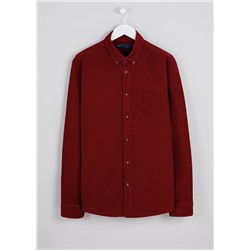 Big & Tall Long Sleeve Cord Shirt