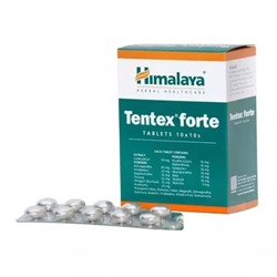 Тентекс Форте (100 таб), Tentex Forte, произв. Himalaya