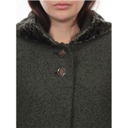 0142 Пальто на пуговицах длинное Classic Fashion