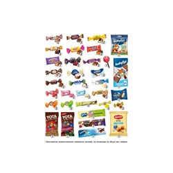 «Яшкино», набор новогодний (ларец), 1 кг