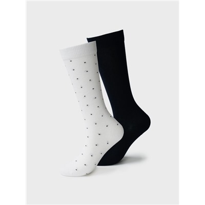 Гольфы для девочки, 2 пары в комплекте