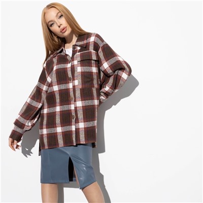 Рубашка, Навсегда в сердце (style brown)