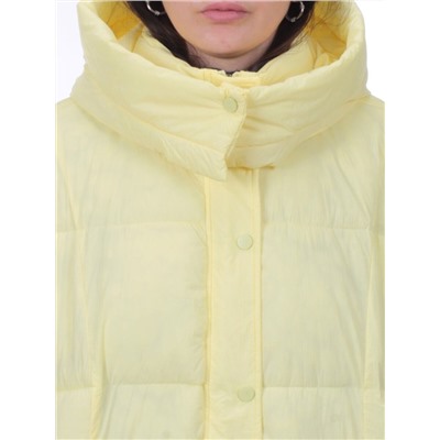24001 YELLOW Жилет утепленный женский (100 гр. холоффайбер)