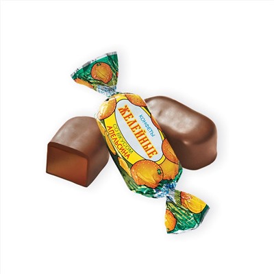 *Конф. Желе апельсин 500 гр