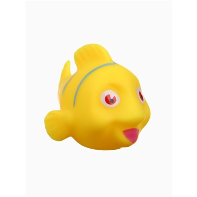 Новогодний набор резиновых игрушек для ванны, 6 шт., с пищалкой, Крошка Я