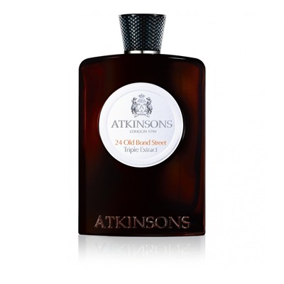 Atkinsons 24 Old Bond Street Triple Extract 100 ml