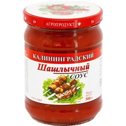Кетчуп Соус Шашлычный с/б 500 1/6