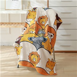 Муслиновое пляжное банное полотенце 70*140cm