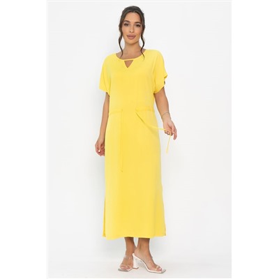 Платье Вистерия (желтое) П13944-5М
