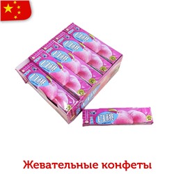 Жевательные конфеты SUIFA со вкусом белого персика 35гр (20шт в блоке)