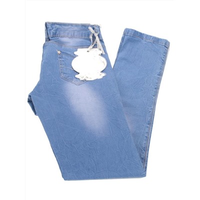 L2321 LT. BLUE Джинсы легкие женские