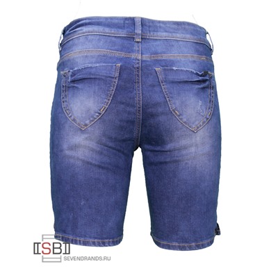 Tom Tailor, 6205542, Шорты джинсовые