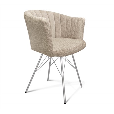 Стул SHT-ST42-1/S37
                        милк / хром лак