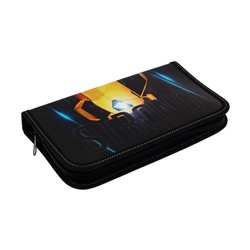 Пенал 1 секция 115×205×30 мм, Calligrata «Тачка», ламинированный картон