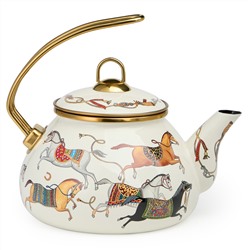 ЧАЙНИК LEFARD ЭМАЛИРОВАННЫЙ, СЕРИЯ PASSAGE, 2,2Л ПОДХОДИТ ДЛЯ ИНДУКЦИОН.ПЛИТ