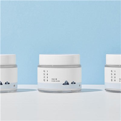ROUND LAB Увлажняющий крем для лица с морской водой / 1025 Dokdo Cream, 80 мл