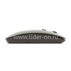 Мышь беспроводная PERFEO NO NAME-2/3 кн./1600DPI/USB (черная) тех упаковка