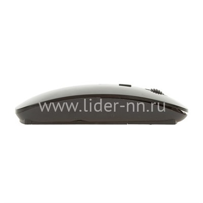 Мышь беспроводная PERFEO NO NAME-2/3 кн./1600DPI/USB (черная) тех упаковка