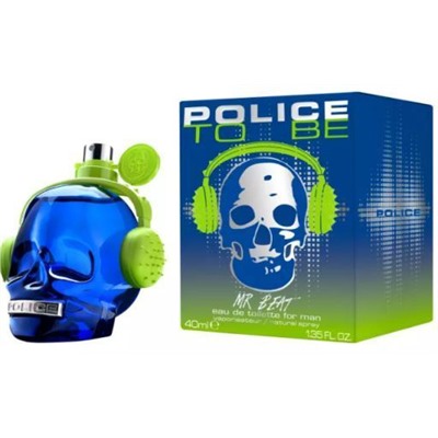 Police To Be Mr Beat Eau de Toilette 40 ml Vaporizador