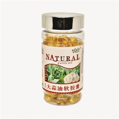 Капсулы с чесночным маслом "NATURAL" Garlic oil 200 кап по 360 мг