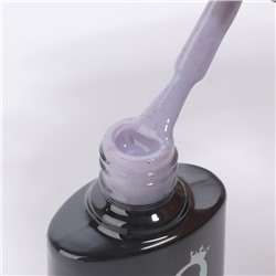 Гель лак для ногтей, с вкраплениями, трехфазный, 8 мл, LED/UV, фиолетовый (27)