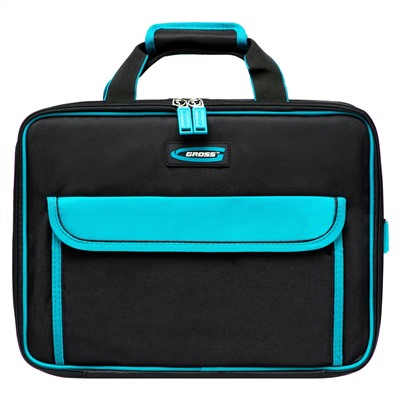 Сумка для инструмента Meister, 31 карман, отсек для ноутБука, наплечный ремень, 400 х 170 х 300 мм Gross