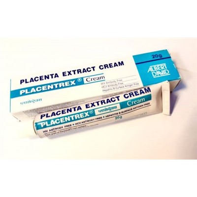 Placenta Extract Cream ,20g Плацентрекс Крем от мимических морщин