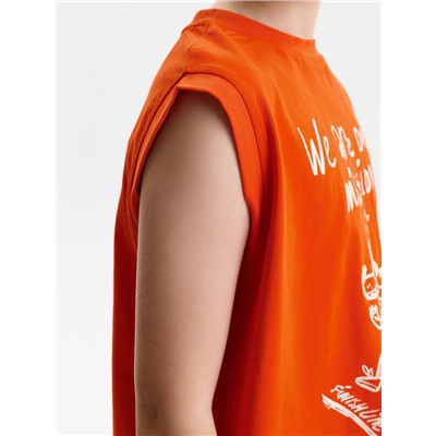 Майка для мальчиков