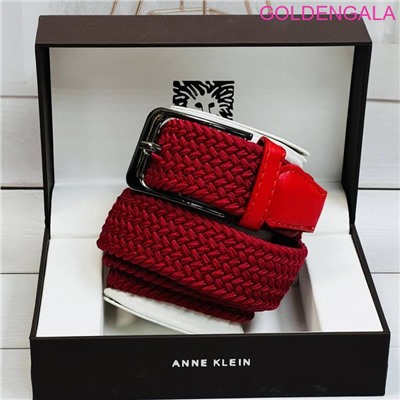 Ремень-резинка Унисекс 3 см Р17 темно-красный