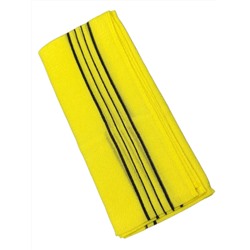 Bath Towel Мочалка-полотенце для душа с пилинг-эффектом / Basic Long Exfoliating Towel, желтый