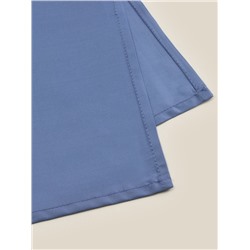 Простыня 1.5 спальная SL Home Modal, 160×235 см, синяя, модал