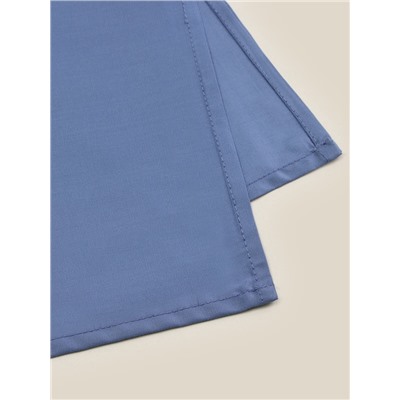 Простыня 1.5 спальная SL Home Modal, 160×235 см, синяя, модал